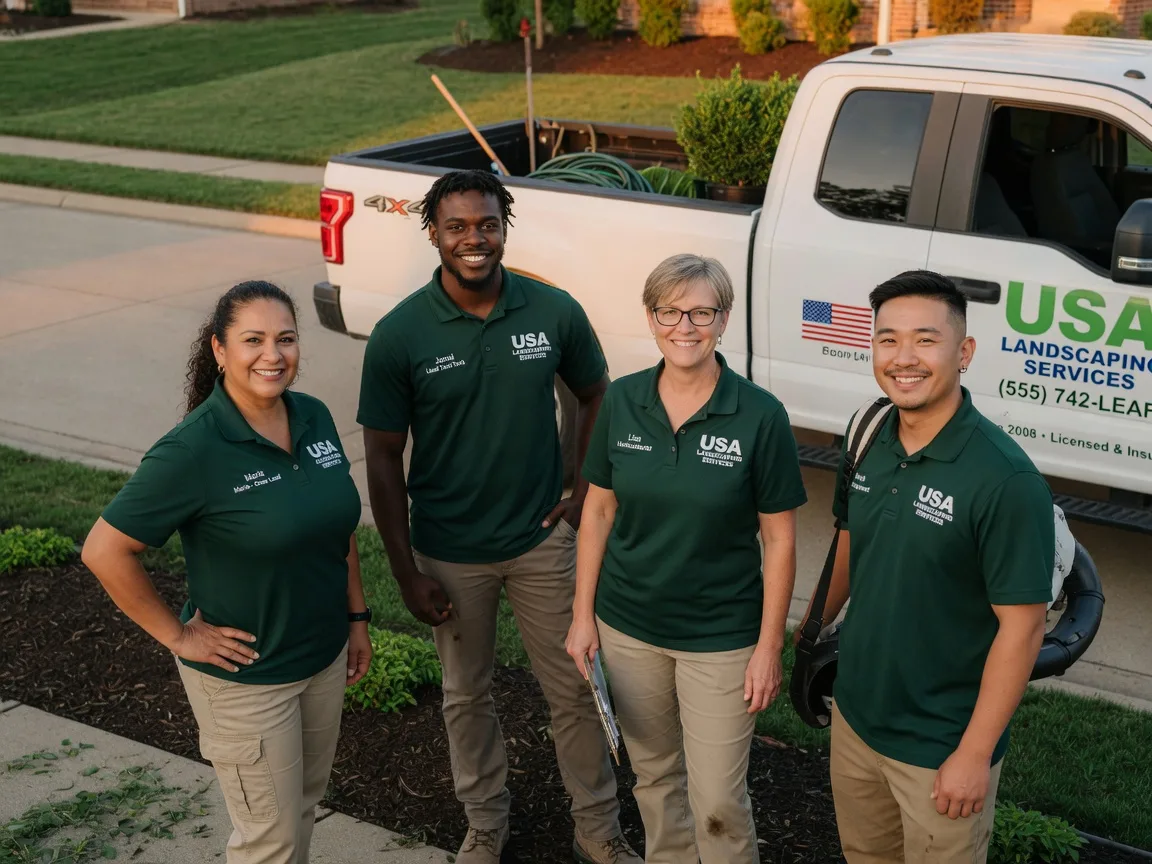 Lawn Care company in Pitman, NJ