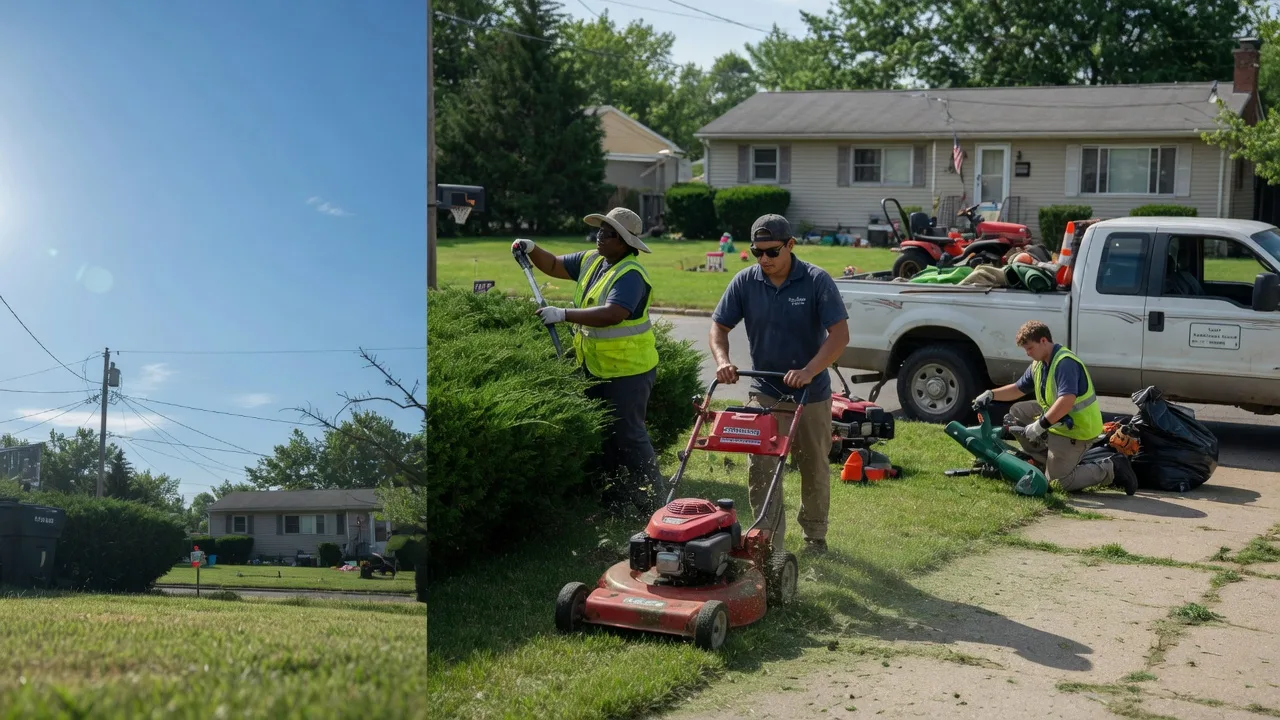 Lawn Care in Pitman, NJ near me